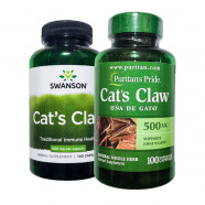 Купить Cats Claw (Кошачий коготь) капсулы 500 мг №100 в Краснодаре