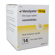 Купить Венклекста Венетоклакс (Venclyxto) 10мг таблетки №14 в Краснодаре