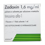 Купить Задаксин (Тимозин α1) 1,6мг/мл  1мл №1 в Севастополе