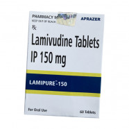 Купить Ламивудин Lamipure таблетки 150мг №60 в Артеме