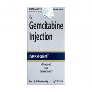 Купить Гемцитабин Apragem лиофил. для инъекций 1г в Краснодаре