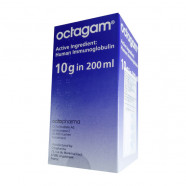 Купить Октагам 5% 10г/200мл (50 мг/мл) , раствор для инфузий, 200 мл !!! (полный эквив. 10% 100мл), 1 шт. в Артеме