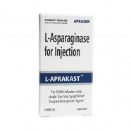 Купить Аспарагиназа (L аспарагиназа) L-Aprakast 10000 МЕ лиоф. для приг. р-ра для инъек. №1 в Краснодаре
